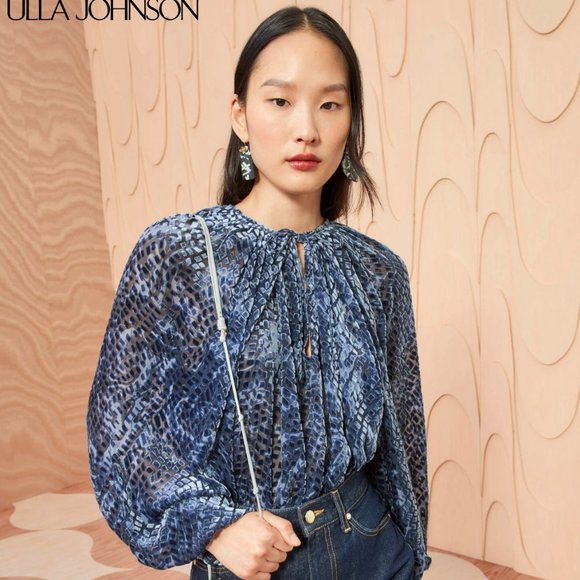 Ulla Johnson Paulina Blouse NWT - Picture 2 of 5